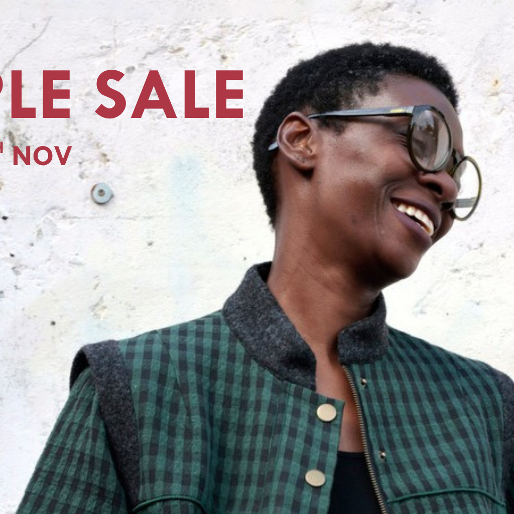 SAMPLE SALE - Thursday 6th November