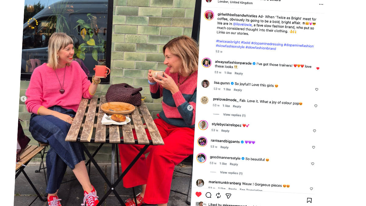 Lowie in the Wild: Our Favourite Influencers Wearing Lowie