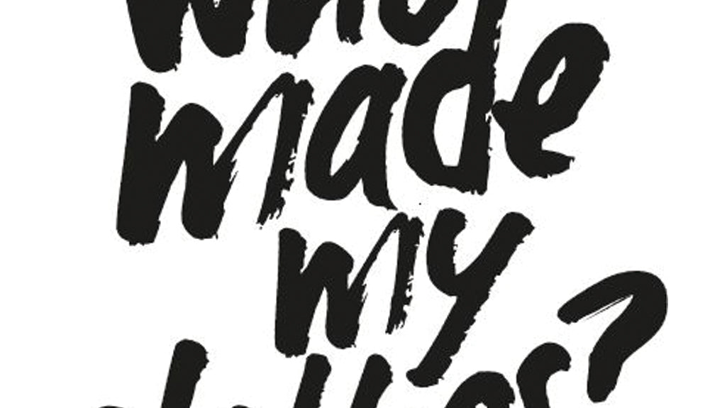 Fashion Revolution #whomademyclothes