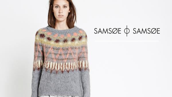 Brands We Love: Samsoe & Samsoe