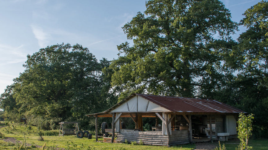 Five of our favourite wild camping spots within two hours of London