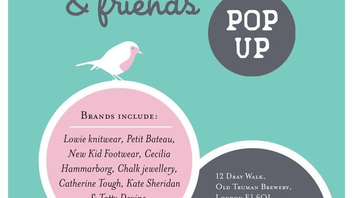 Lowie and Friends Pop-up Shop