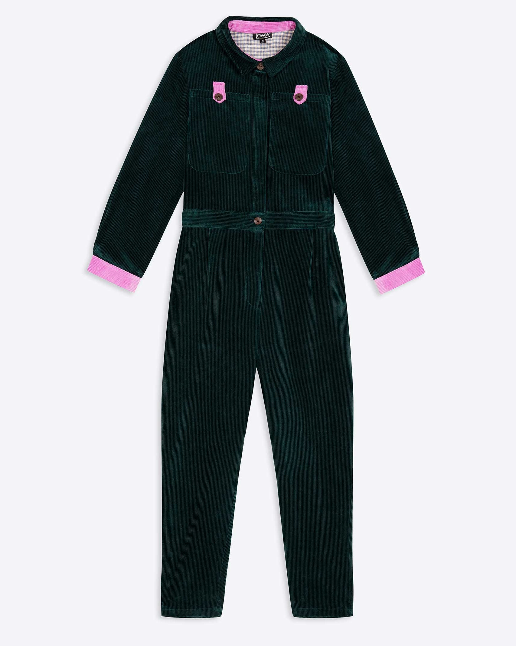 Lowie Pine Corduroy Boilersuit