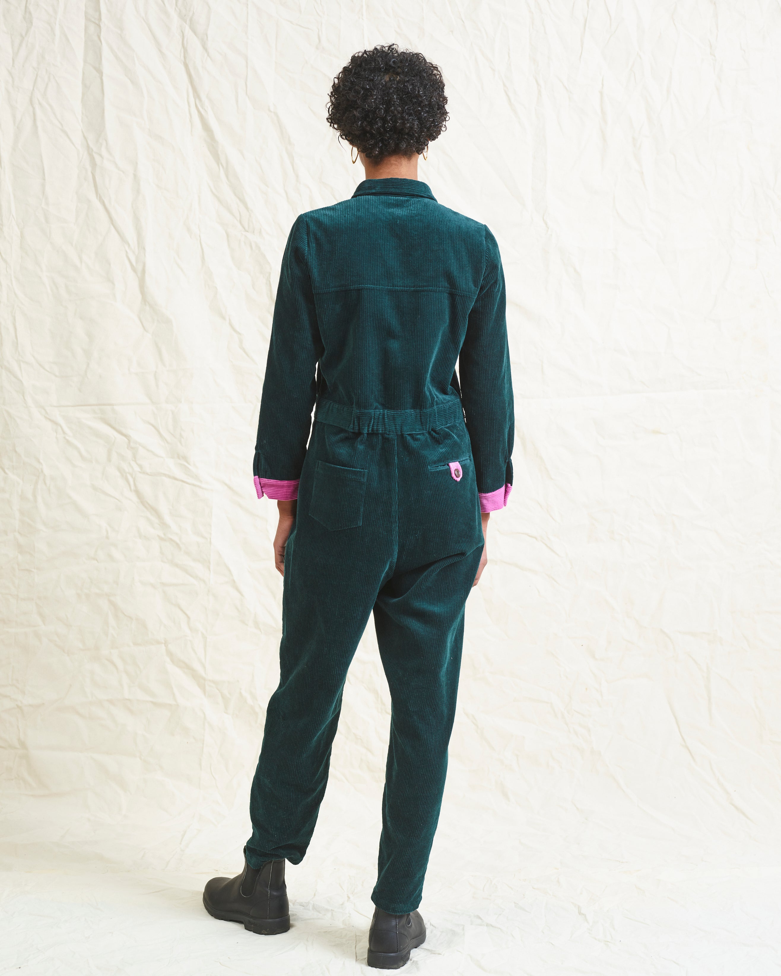 Lowie Pine Corduroy Boilersuit