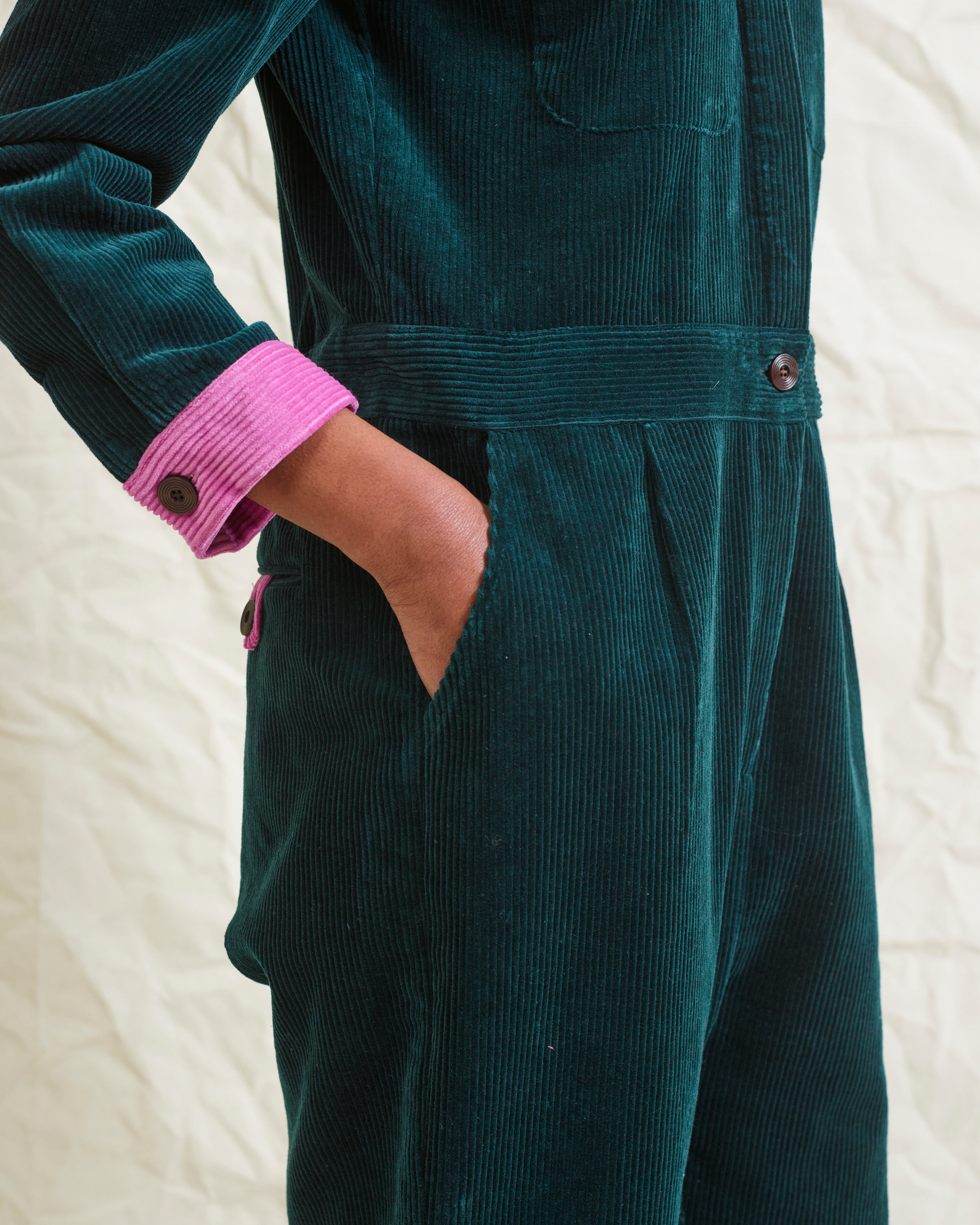 Lowie Pine Corduroy Boilersuit