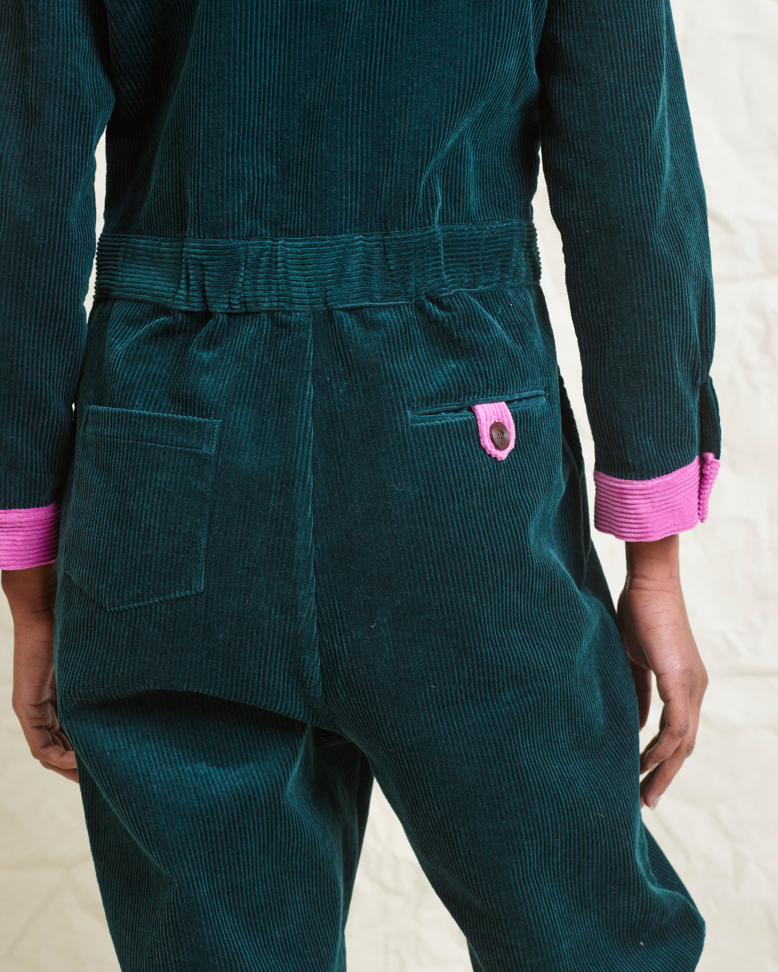 Lowie Pine Corduroy Boilersuit