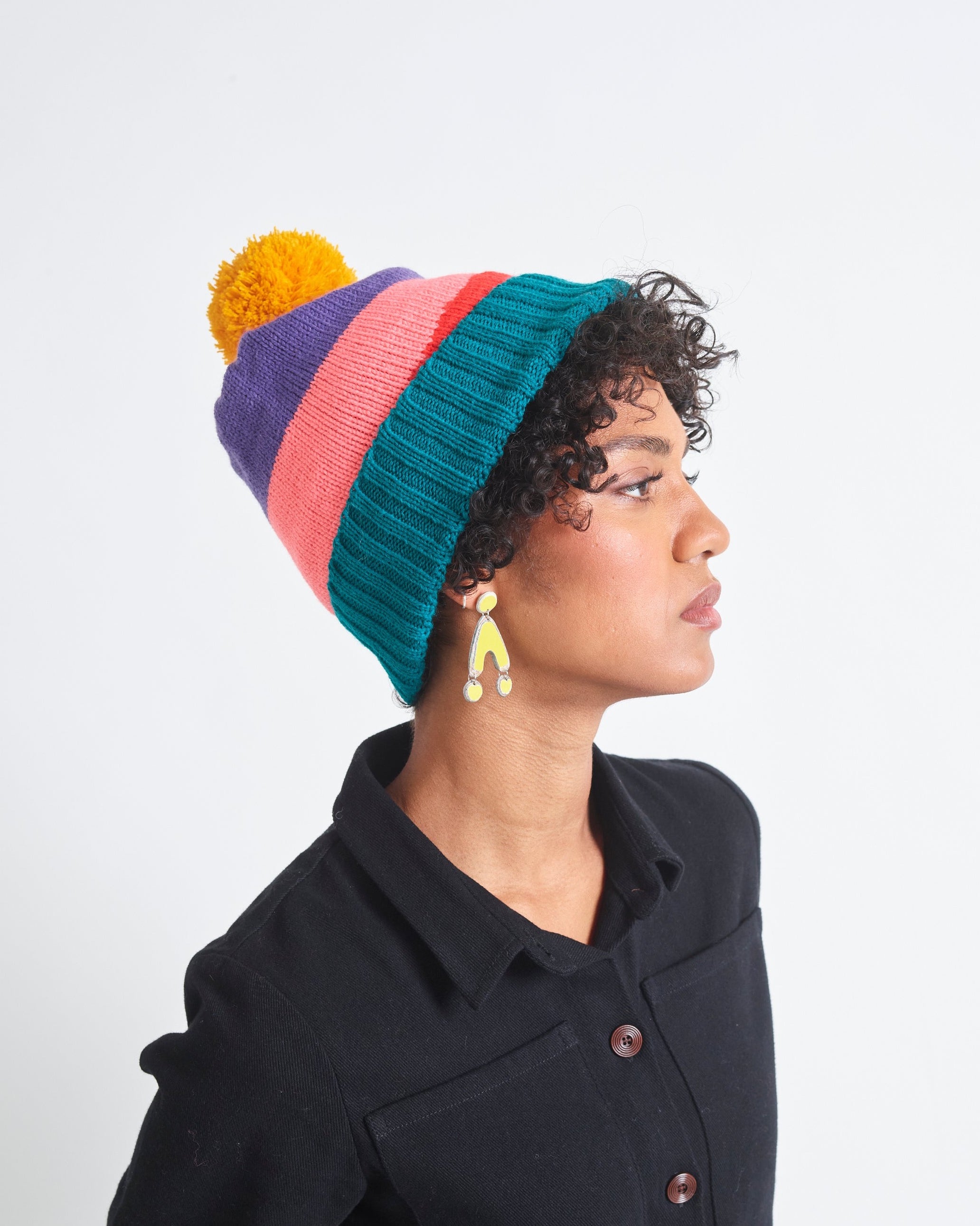 Miss Pompom Dawn Beanie 23