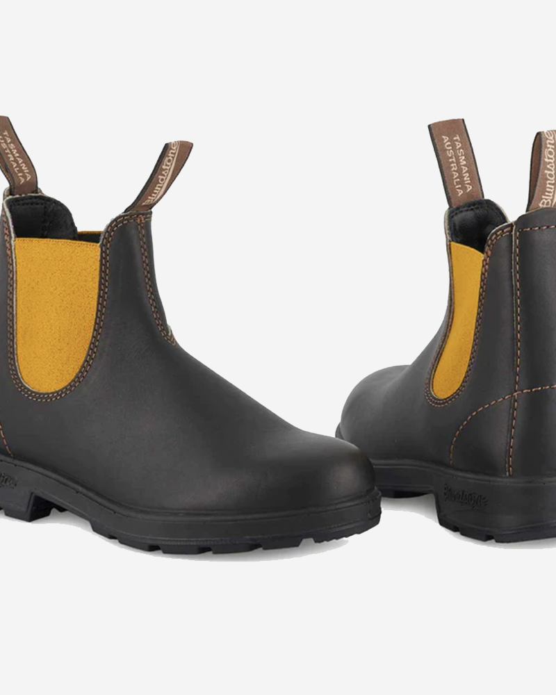 Blundstone 1919 Brown & Mustard Boots