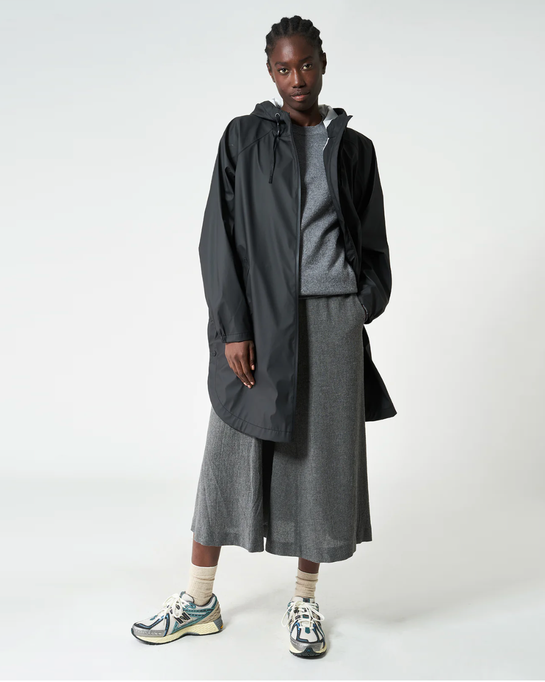 Tantä Black Sky Raincoat