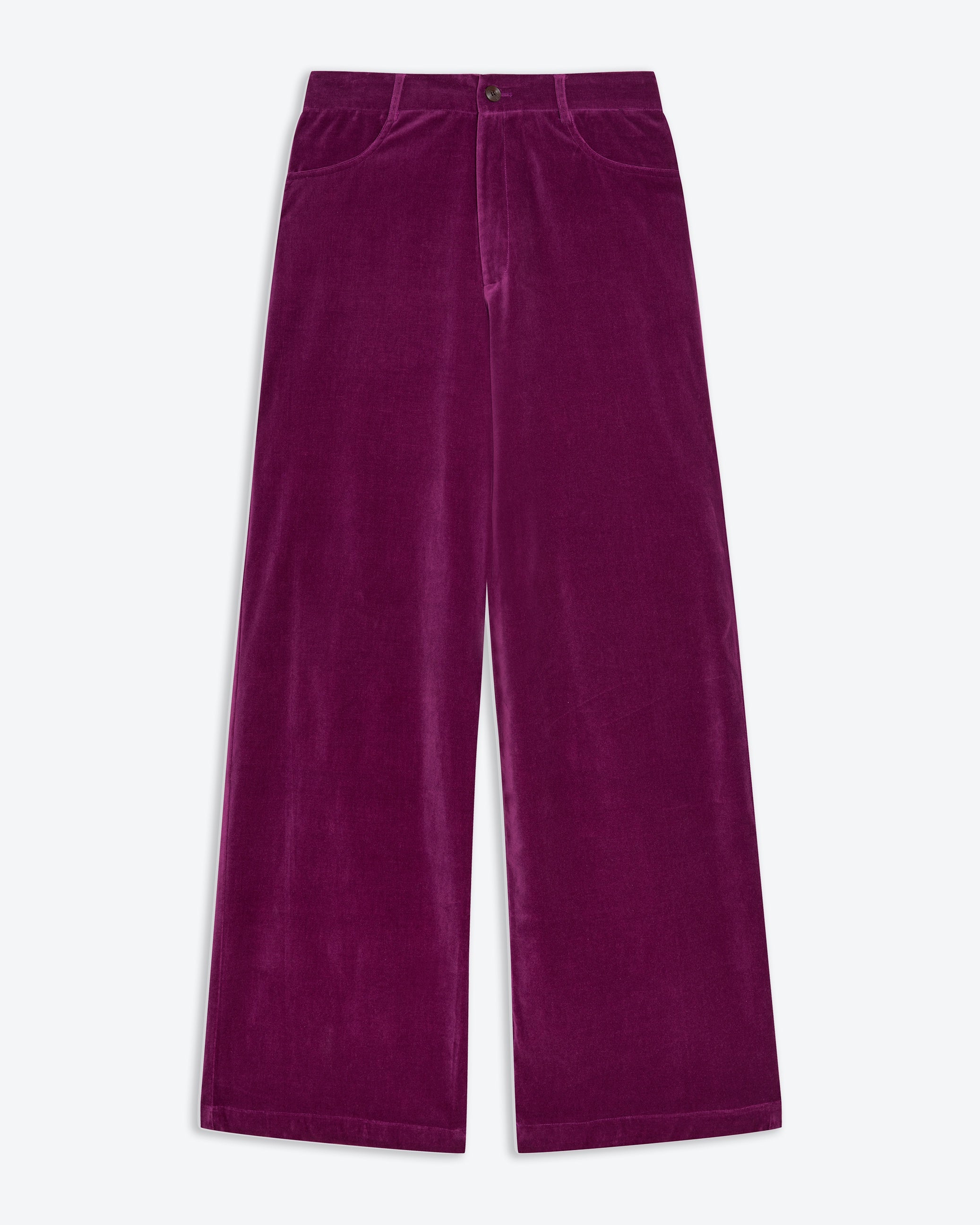 Lowie Magenta Trousers