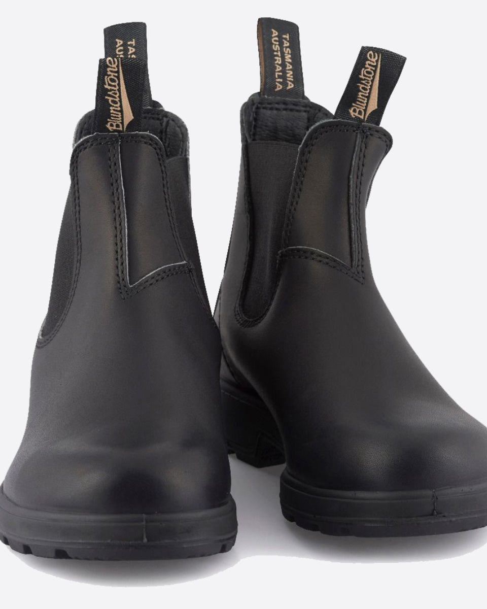 Blundstone Black Elastic Sided V-Cut Premium 510 Boots