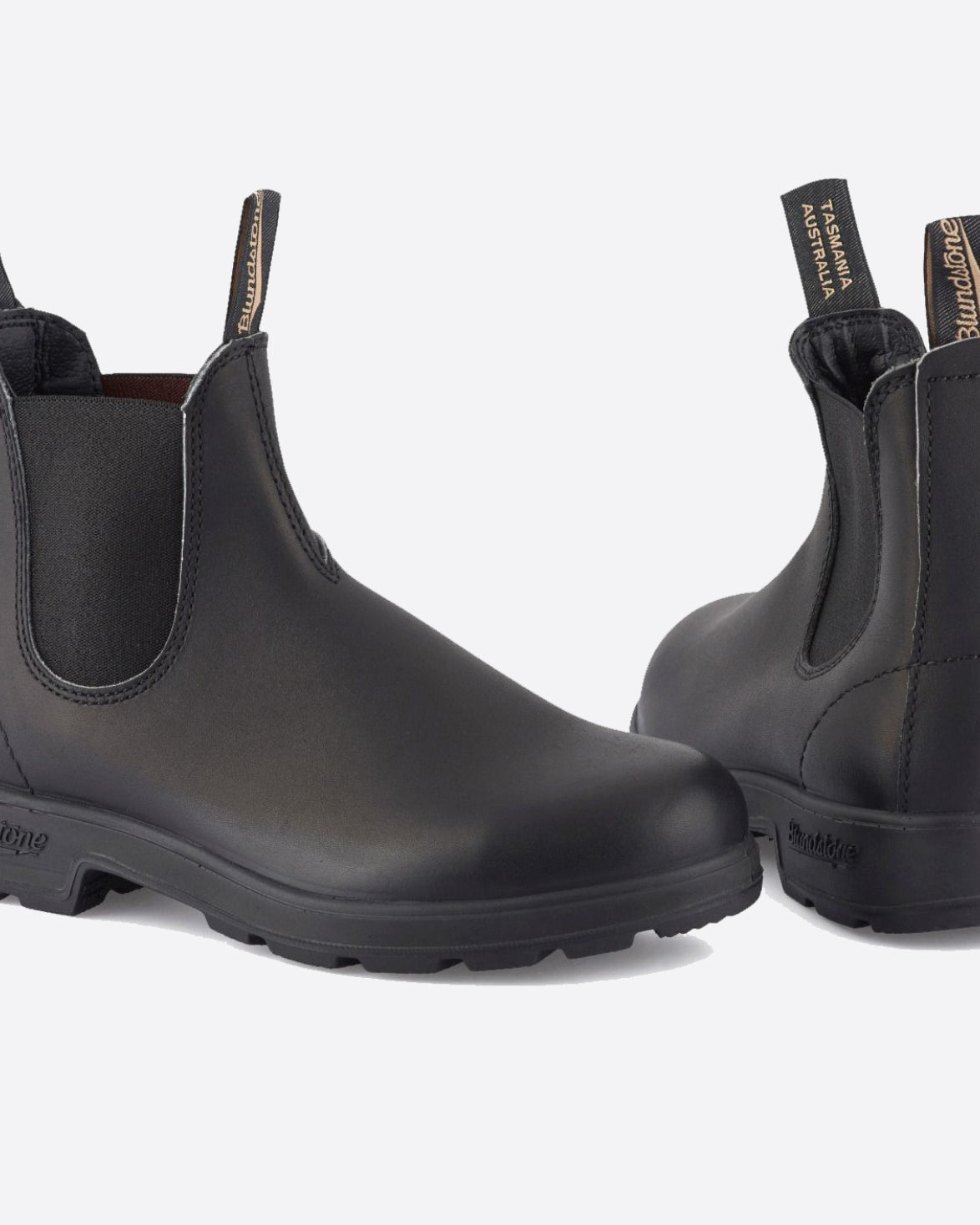 Blundstone Black Elastic Sided V-Cut Premium 510 Boots