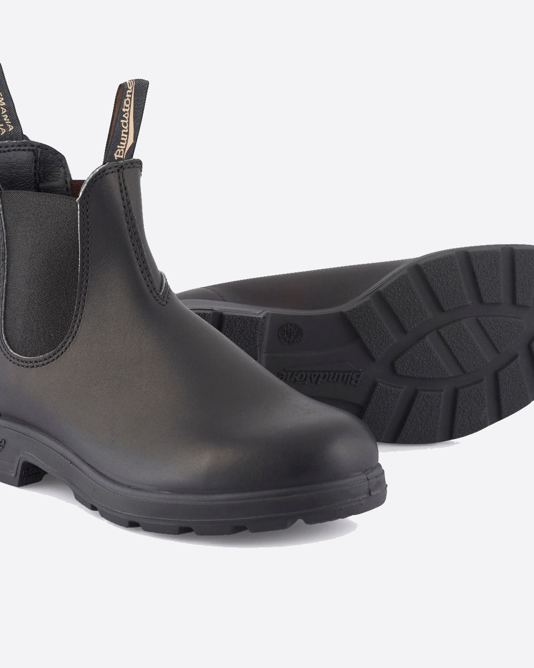 Blundstone Black Elastic Sided V-Cut Premium 510 Boots