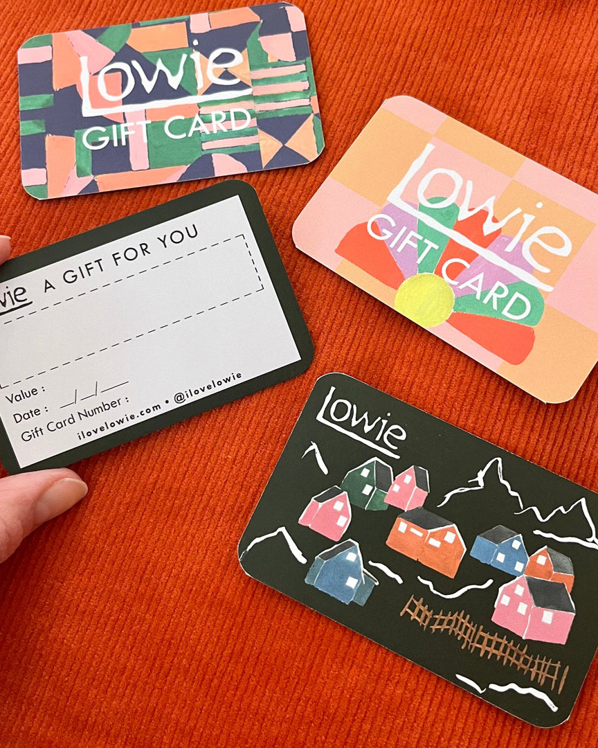 Lowie Online Gift Cards