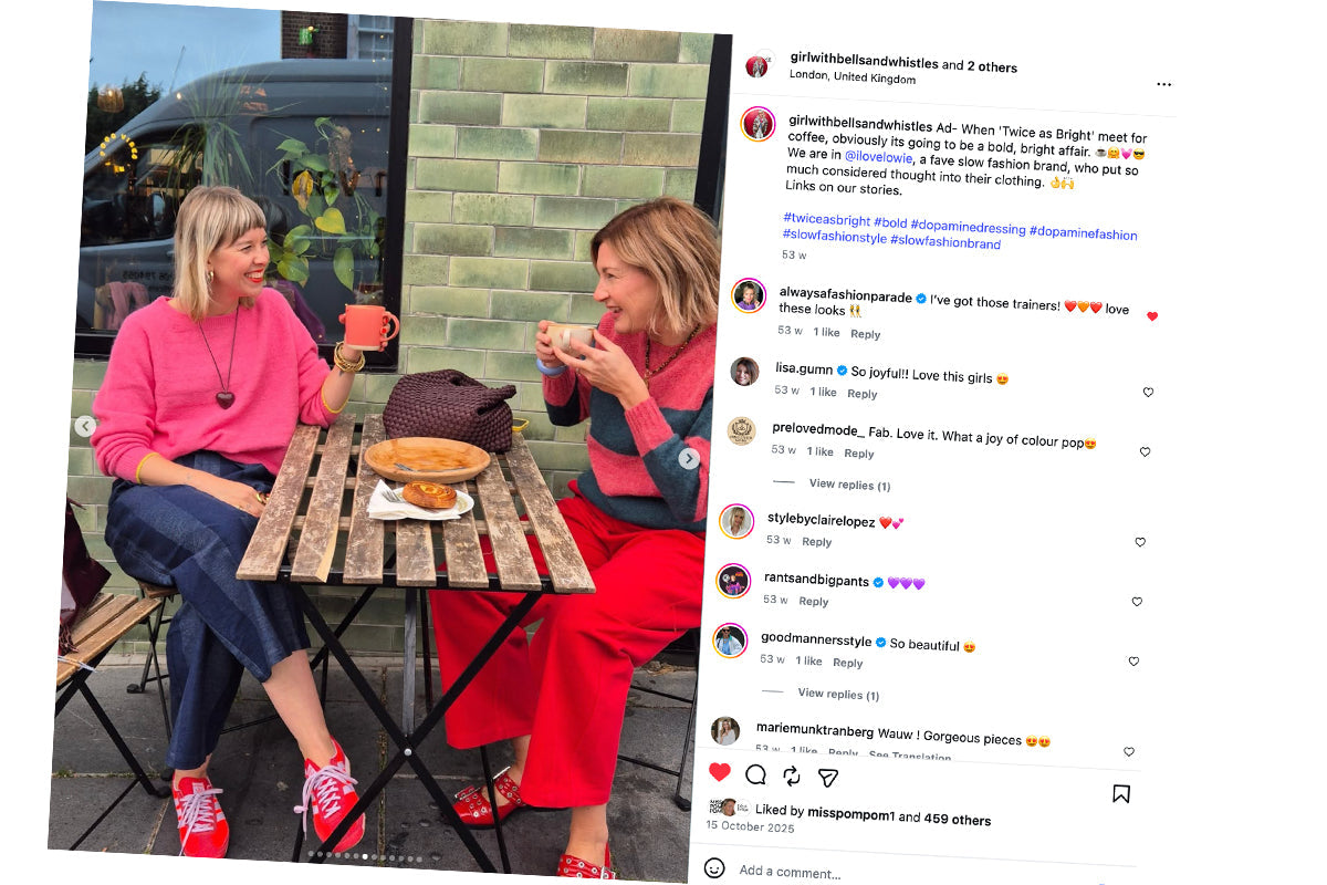 Lowie in the Wild: Our Favourite Influencers Wearing Lowie