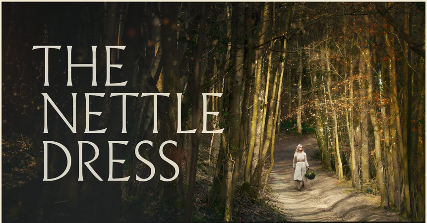 The Nettle Dress film live stream on Earth Day