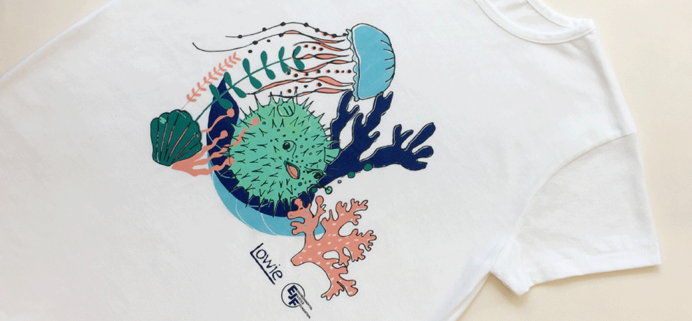 Lowie x EJF Save the Seas Tee