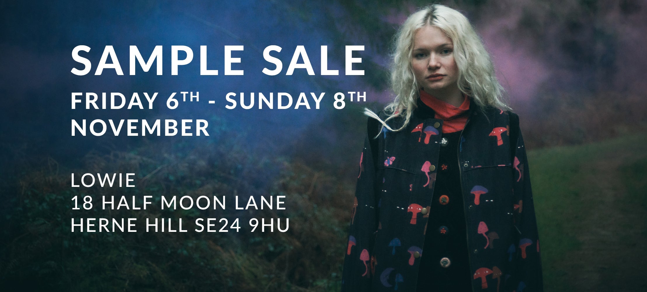 SAMPLE SALE: Three Days of Special Finds