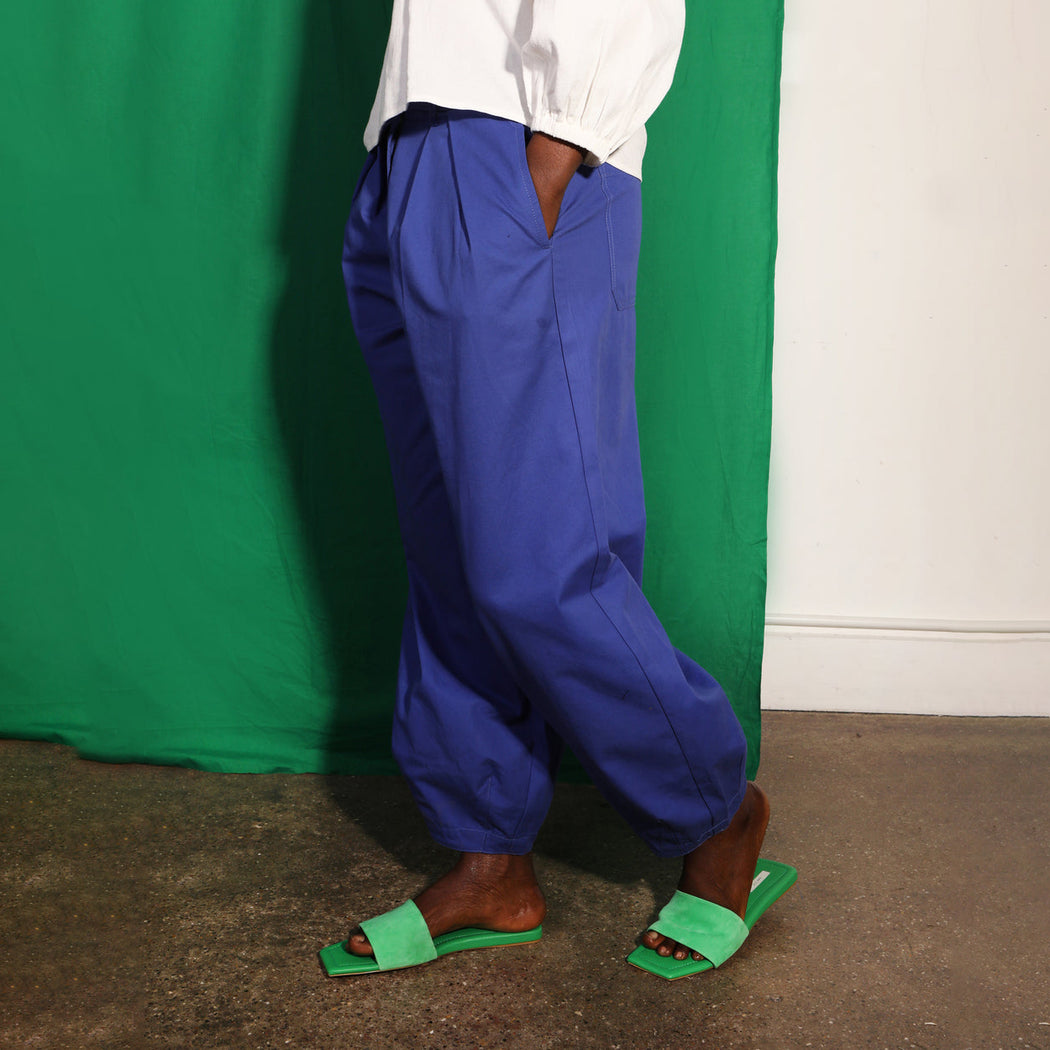 L F Markey Cobalt Jenkin Trouser