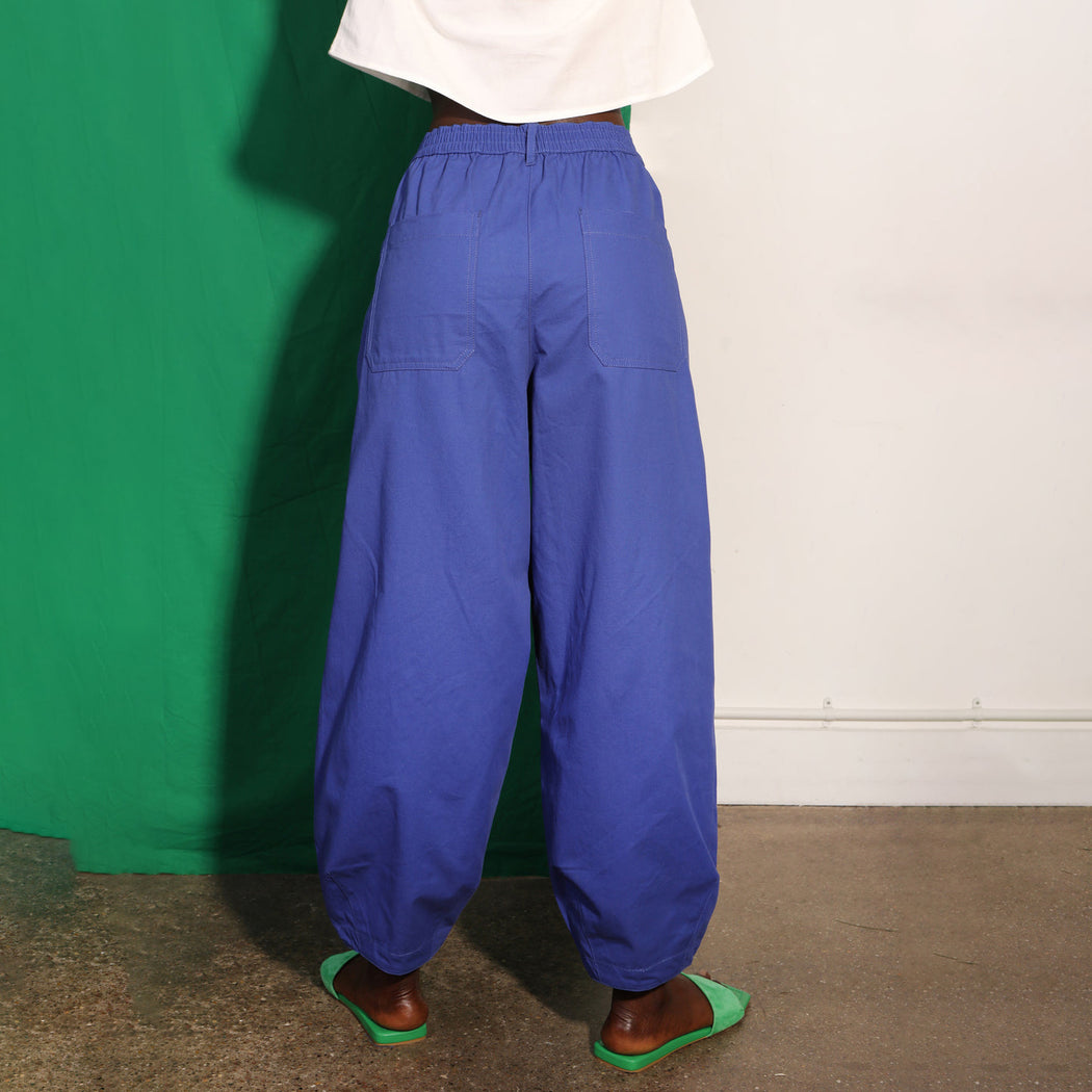 L F Markey Cobalt Jenkin Trouser