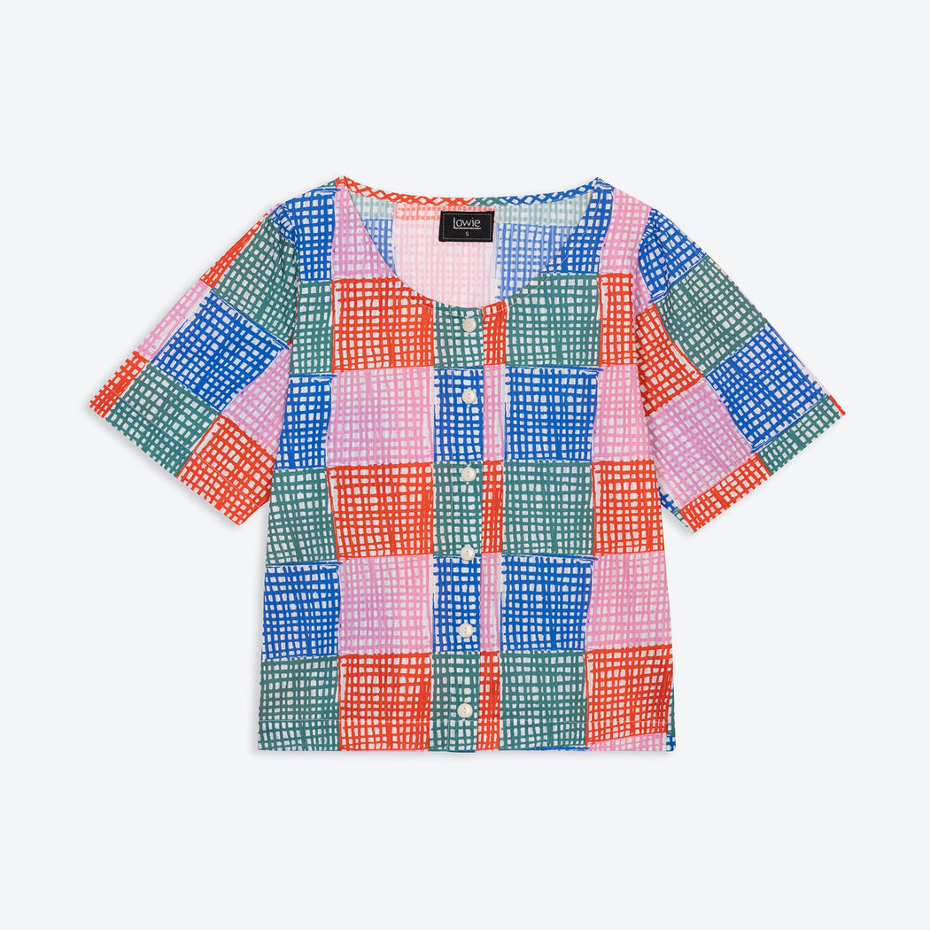 Lowie Grid Check Button Through Top