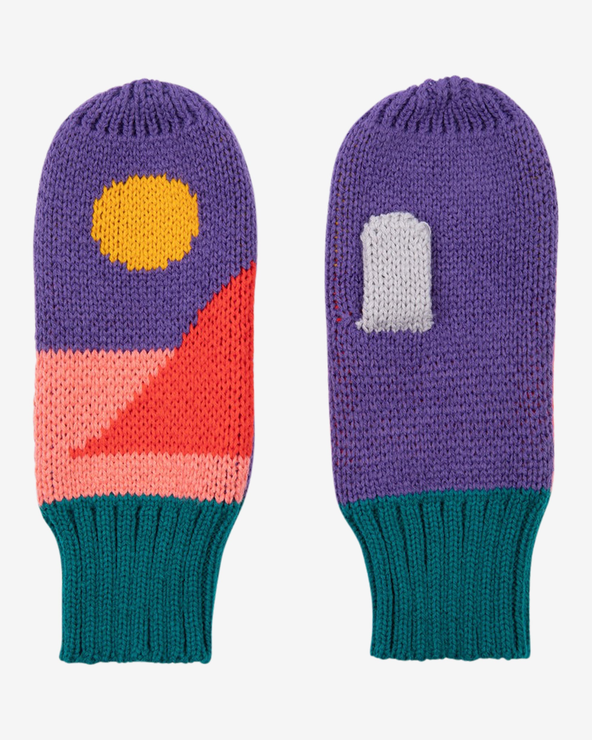Colourful Mittens 