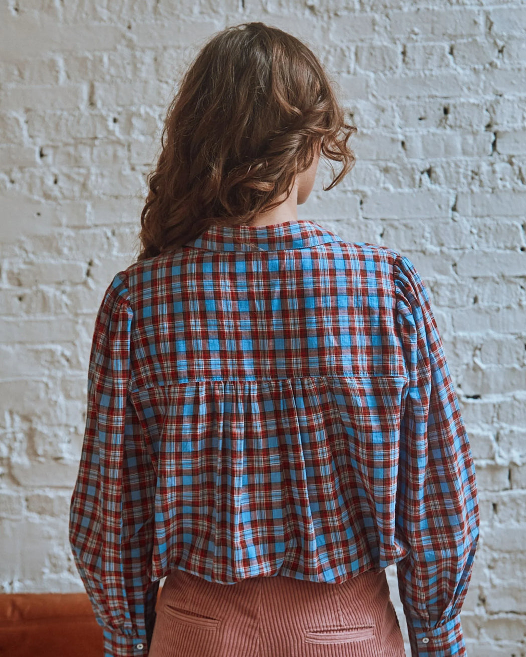 Emile & Ida Glasgow Tartan Khadi Shirt