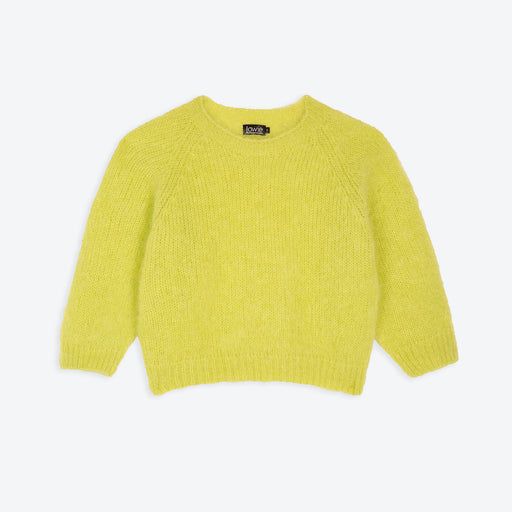 Lowie Lime Mohair Jumper