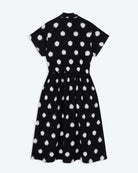 Lowie Ikat Shirt Dress Back