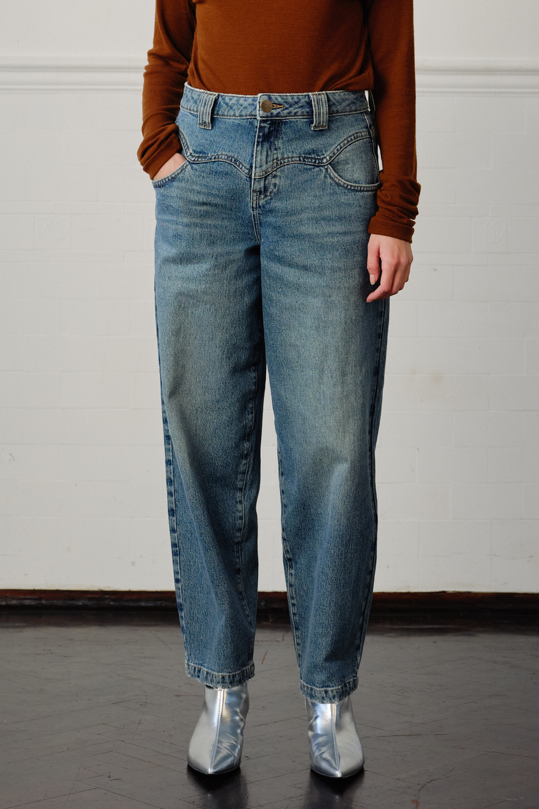 Seventy + Mochi Mia Jean Pasadena Vintage