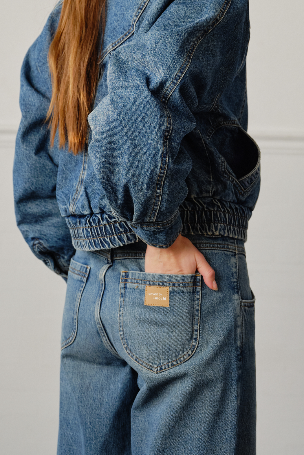 Seventy + Mochi Mia Jean Pasadena Vintage