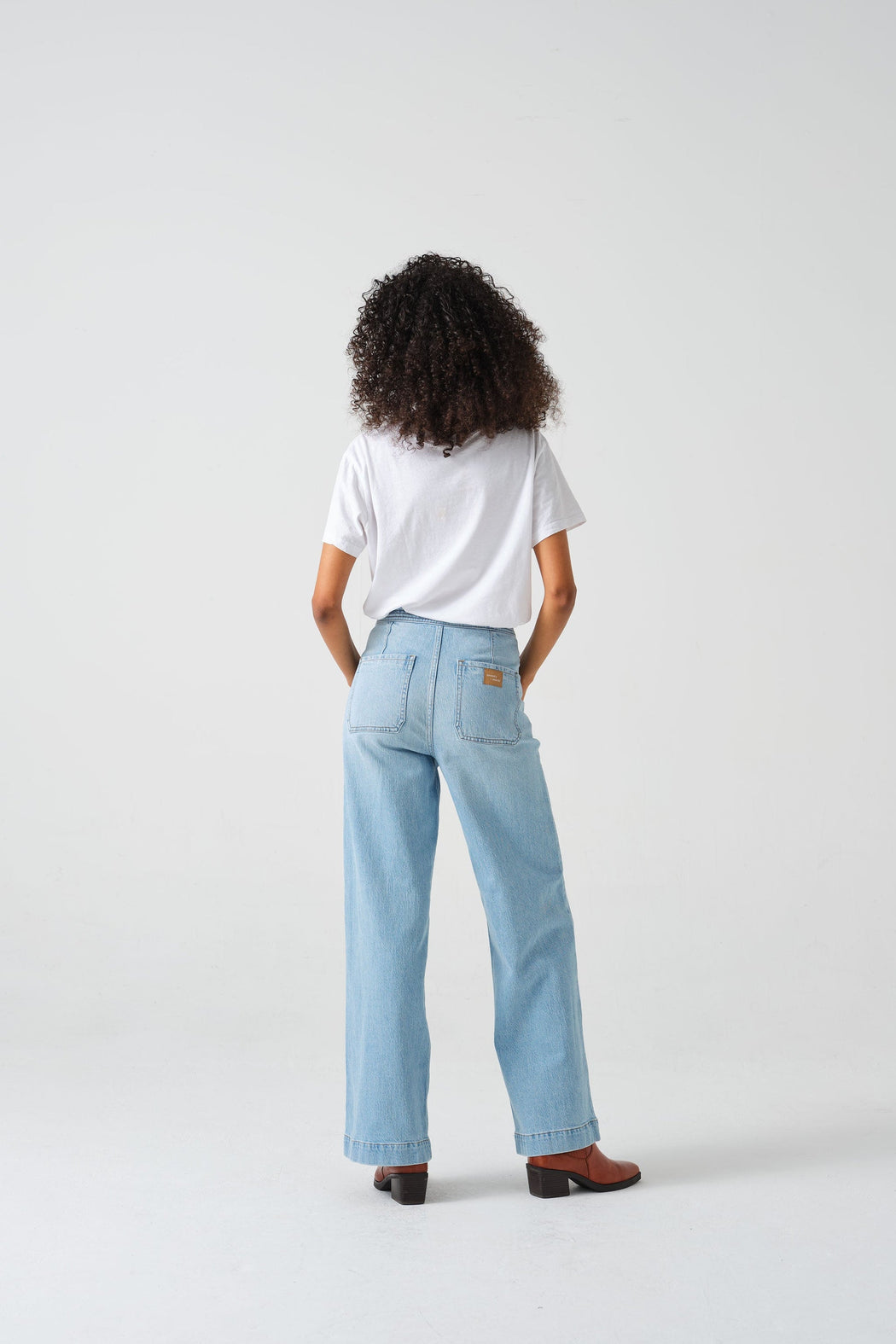 Seventy + Mochi Marie Jeans Oceanic Blue