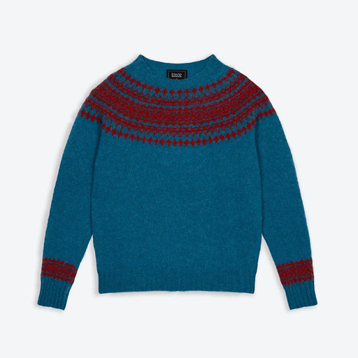 Lowie Blue, Red Snow Jumper