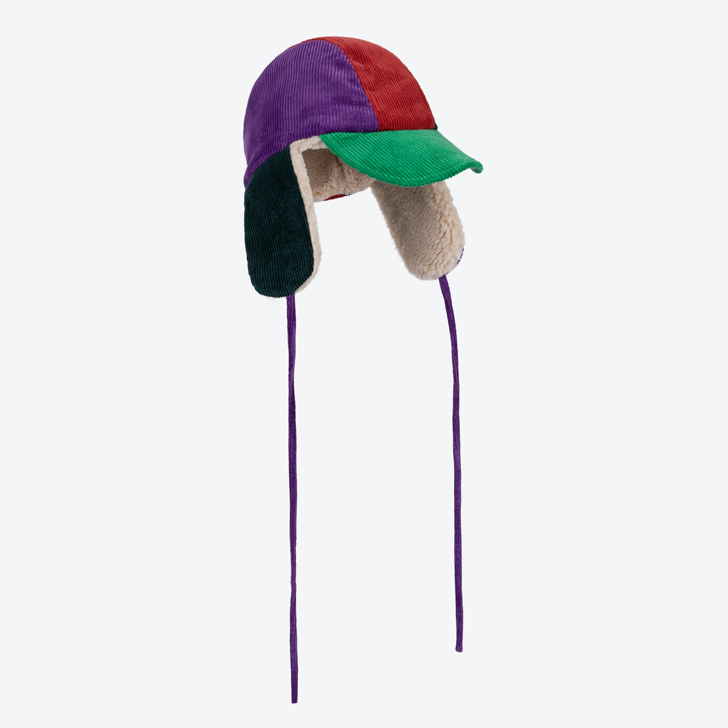 Lowie Colourblock Trapper Hat