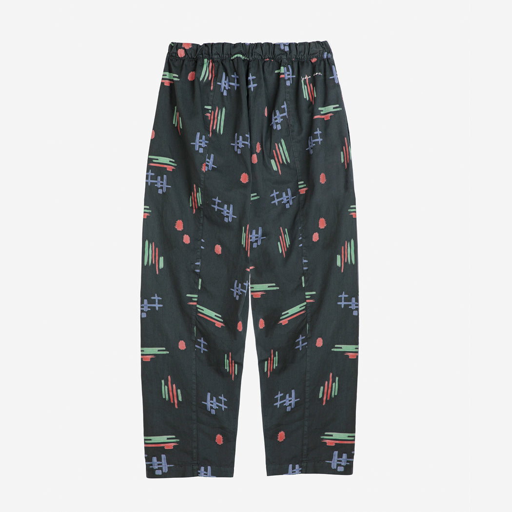 Bobo Choses Artwork Cocoon Pants