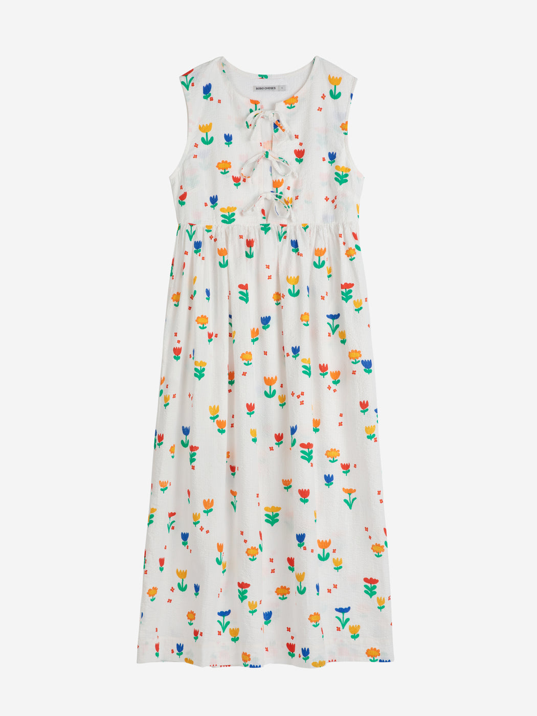 Bobo Choses Garden Party Tie Dress