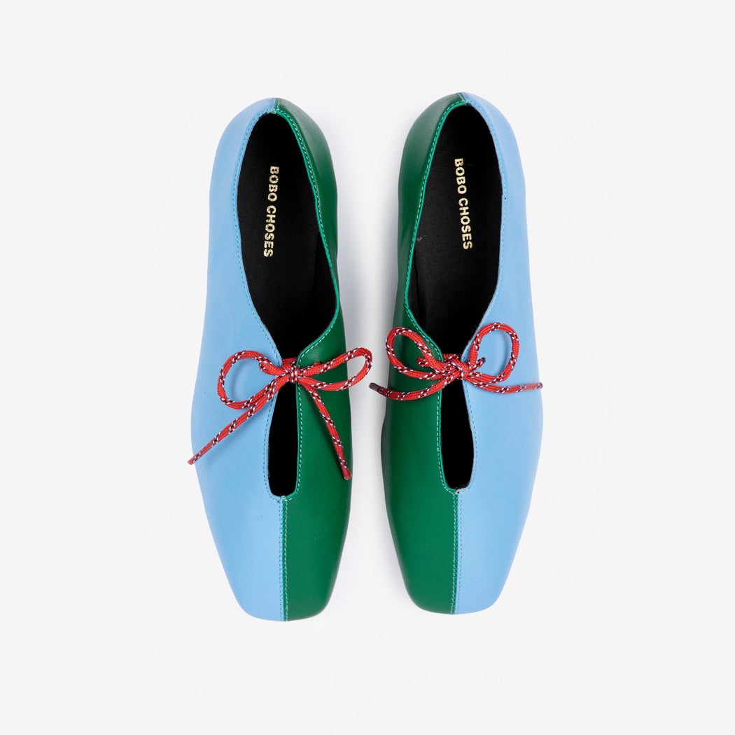 Bobo Choses Colour Block Ballet Flats