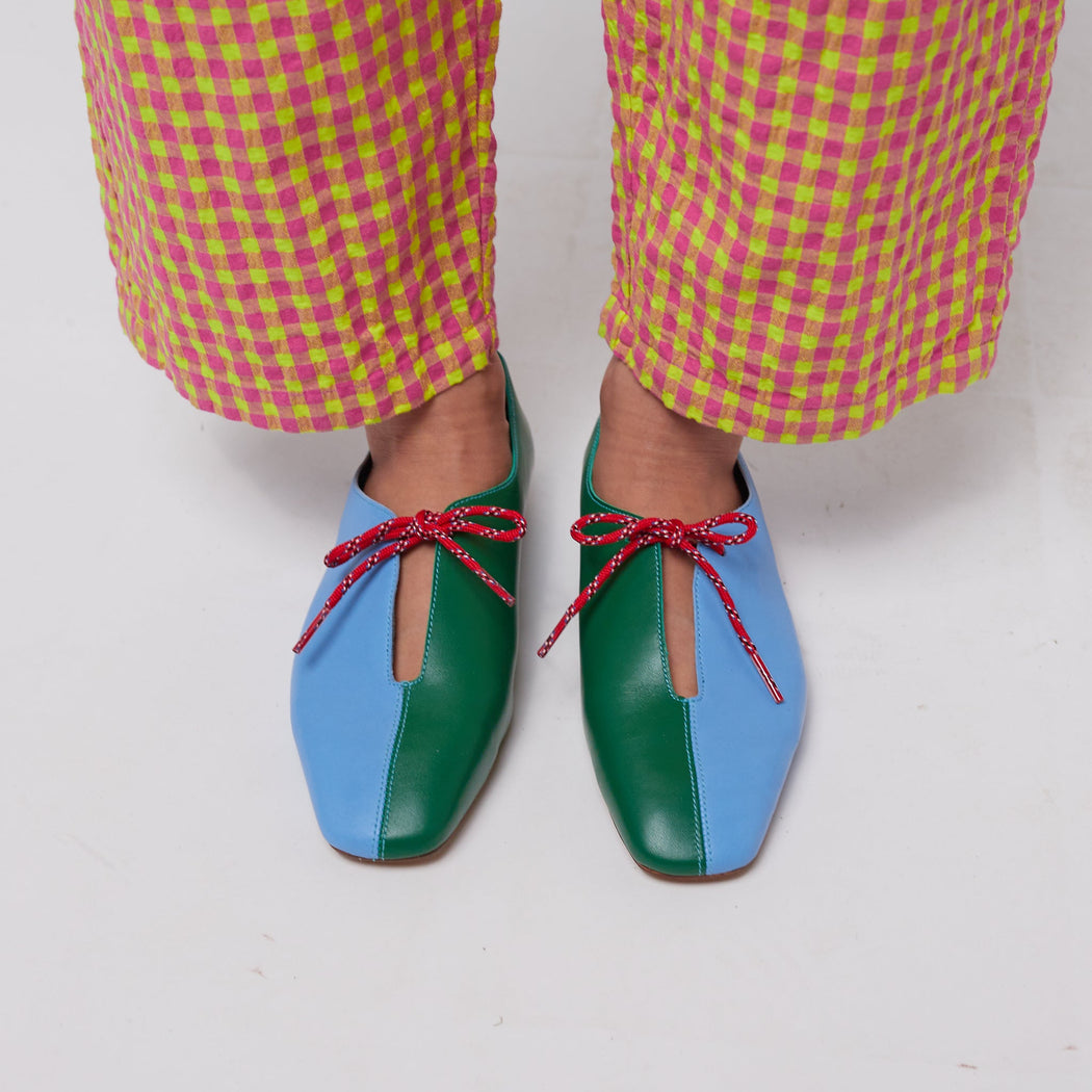 Bobo Choses Colour Block Ballet Flats