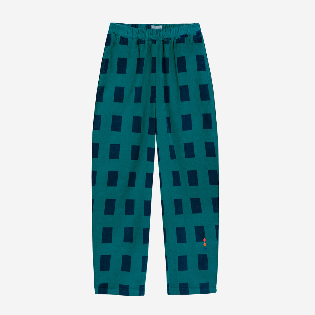 Bobo Choses Checked Cocoon Pants