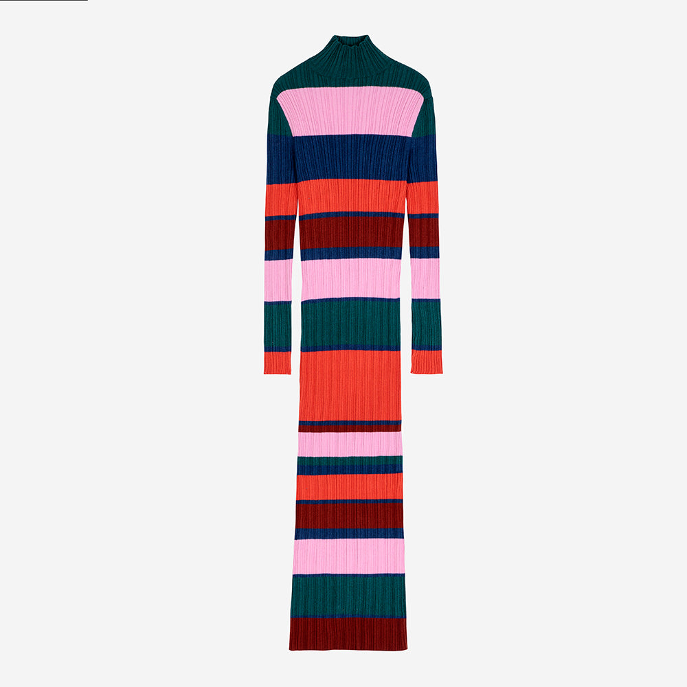 Bobo Choses Multi Stripe Dress