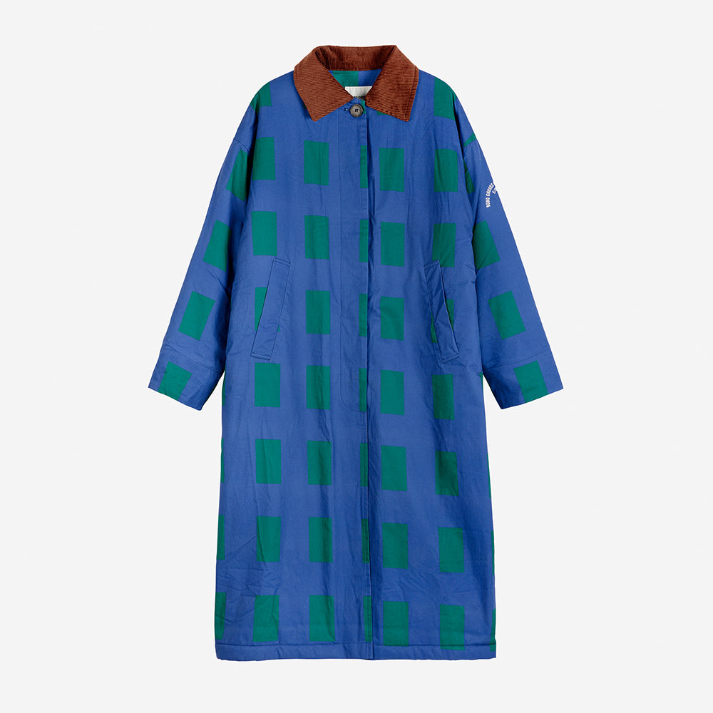 Bobo Choses Patch Print Long Coat