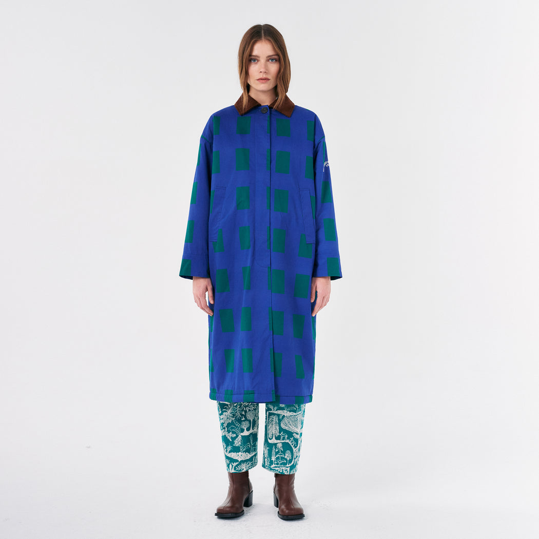 Bobo Choses Patch Print Long Coat