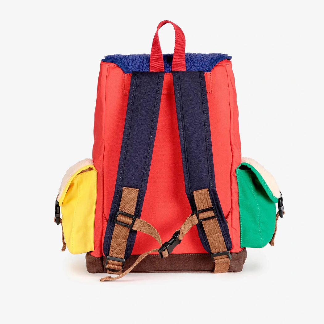 Bobo Choses Colour Block Backpack