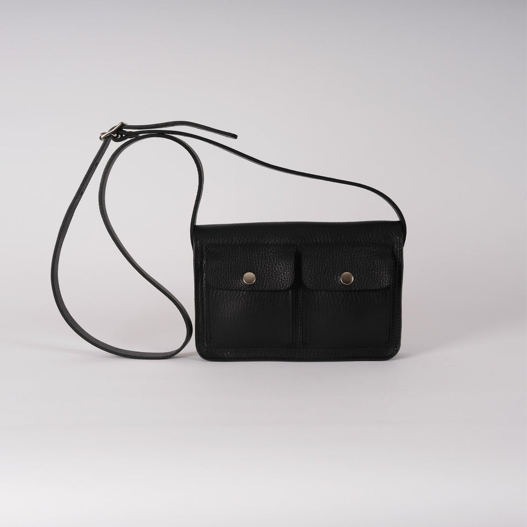 Kate Sheridan Black Flip Bag