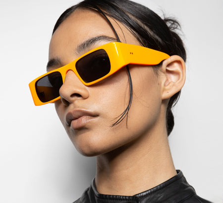 Eighty Three Yellow/Black Sunglasses