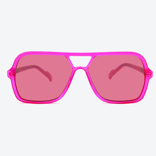 Spitfire Fifty Bright Pink/Blush Sunglasses