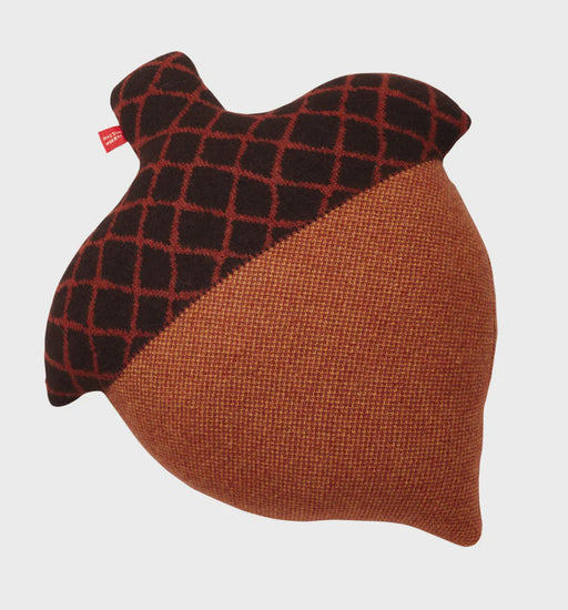 Donna Wilson Brown Acorn Shaped Cushion