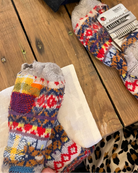 Darned Turkish socks