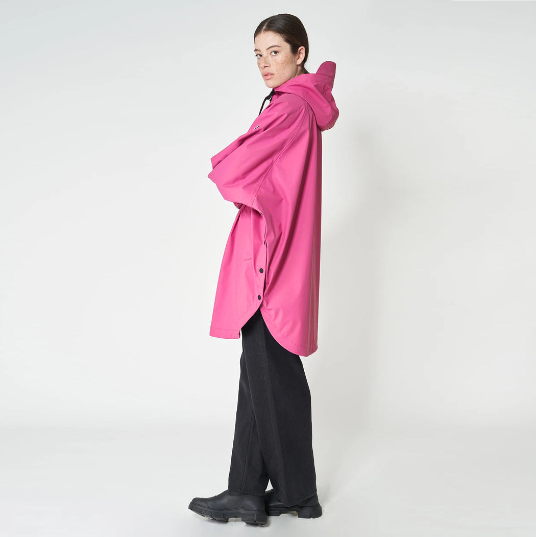 Tantä Hot Pink Sky Raincoat