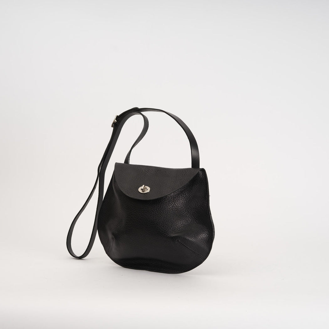 Kate Sheridan Large black Owl Bag